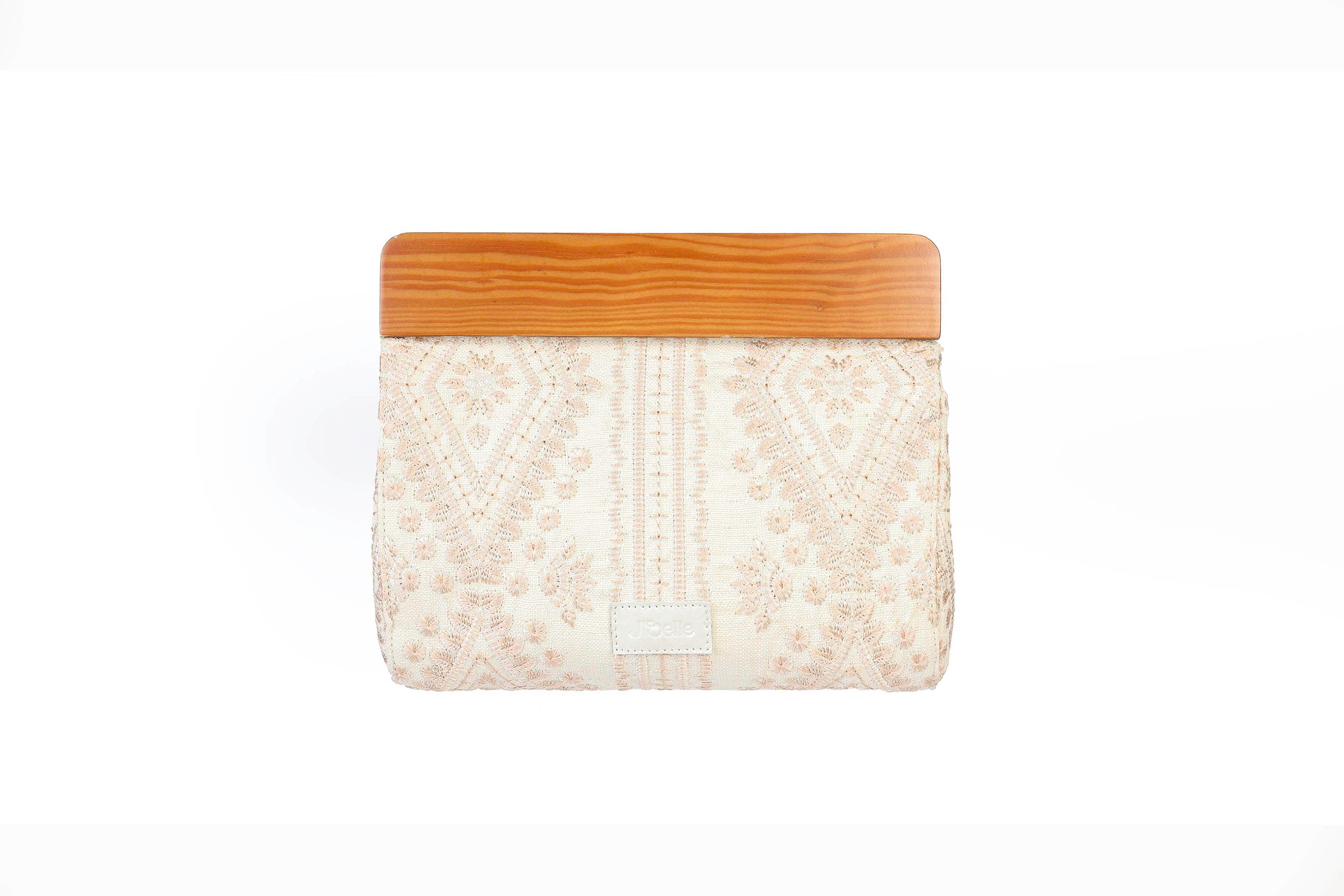 Liliana Clutch - Beige