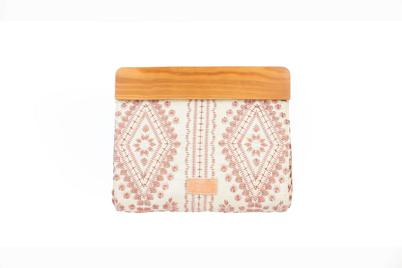 The Liliana Clutch - Red