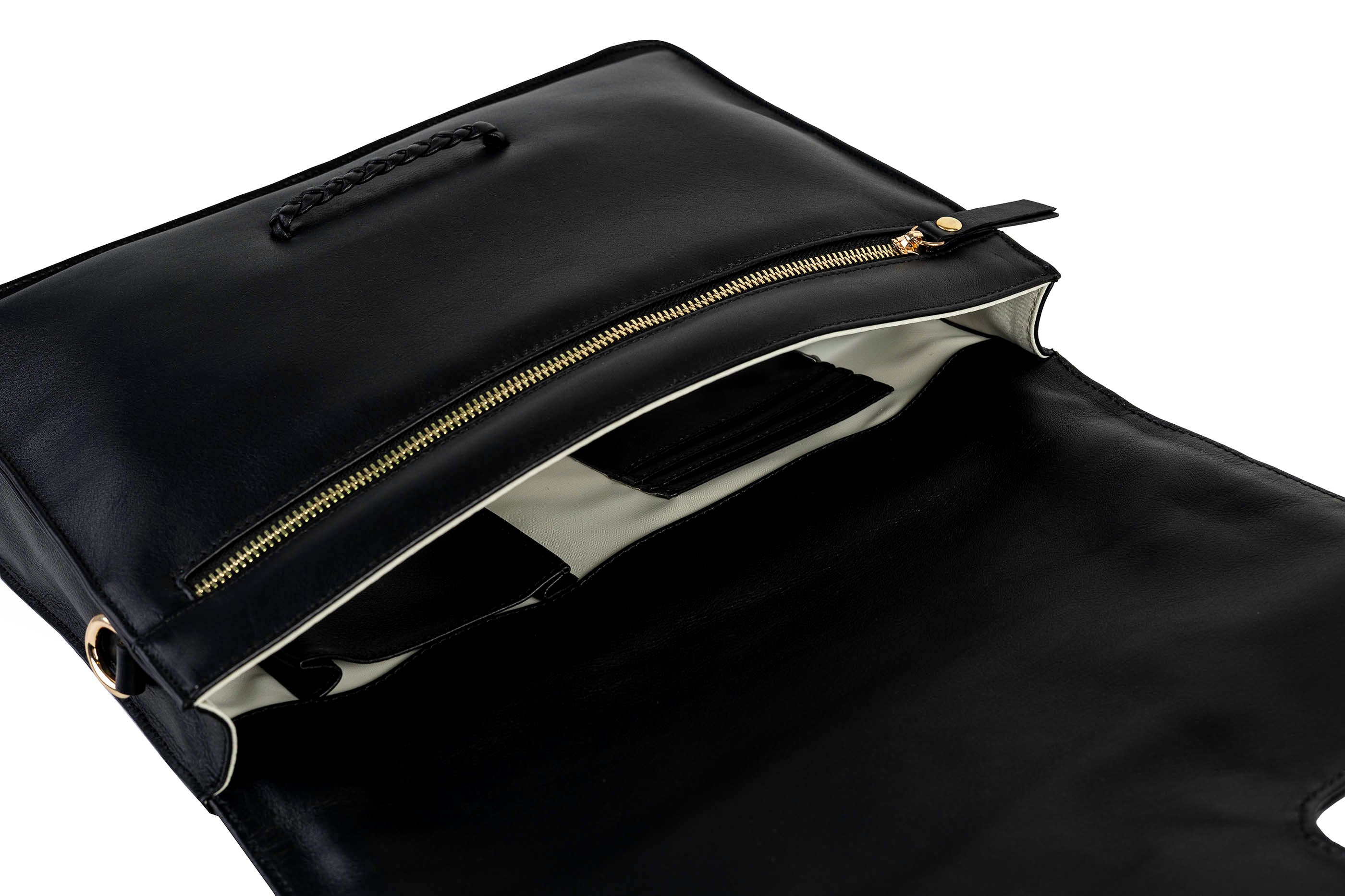 Sofia Laptop Sleeve - Black
