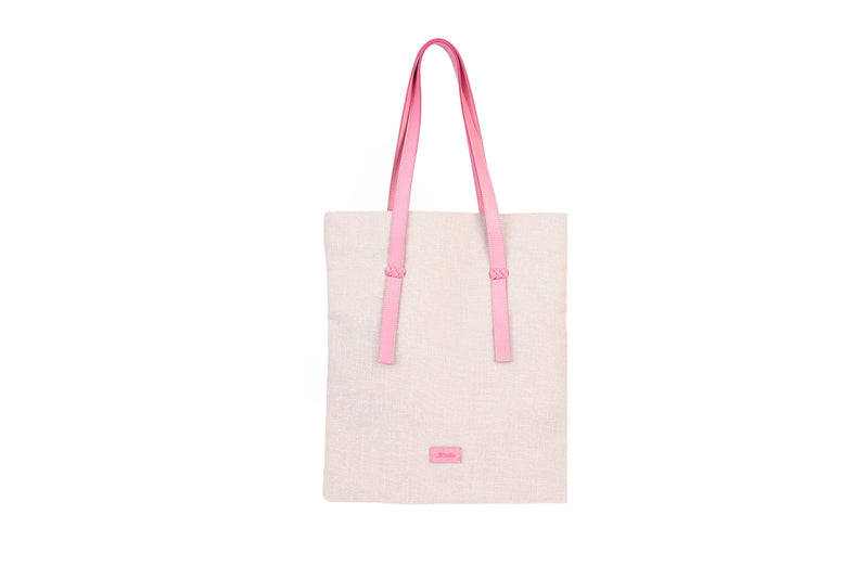 The Camillia Tote Bag - Blush Pink