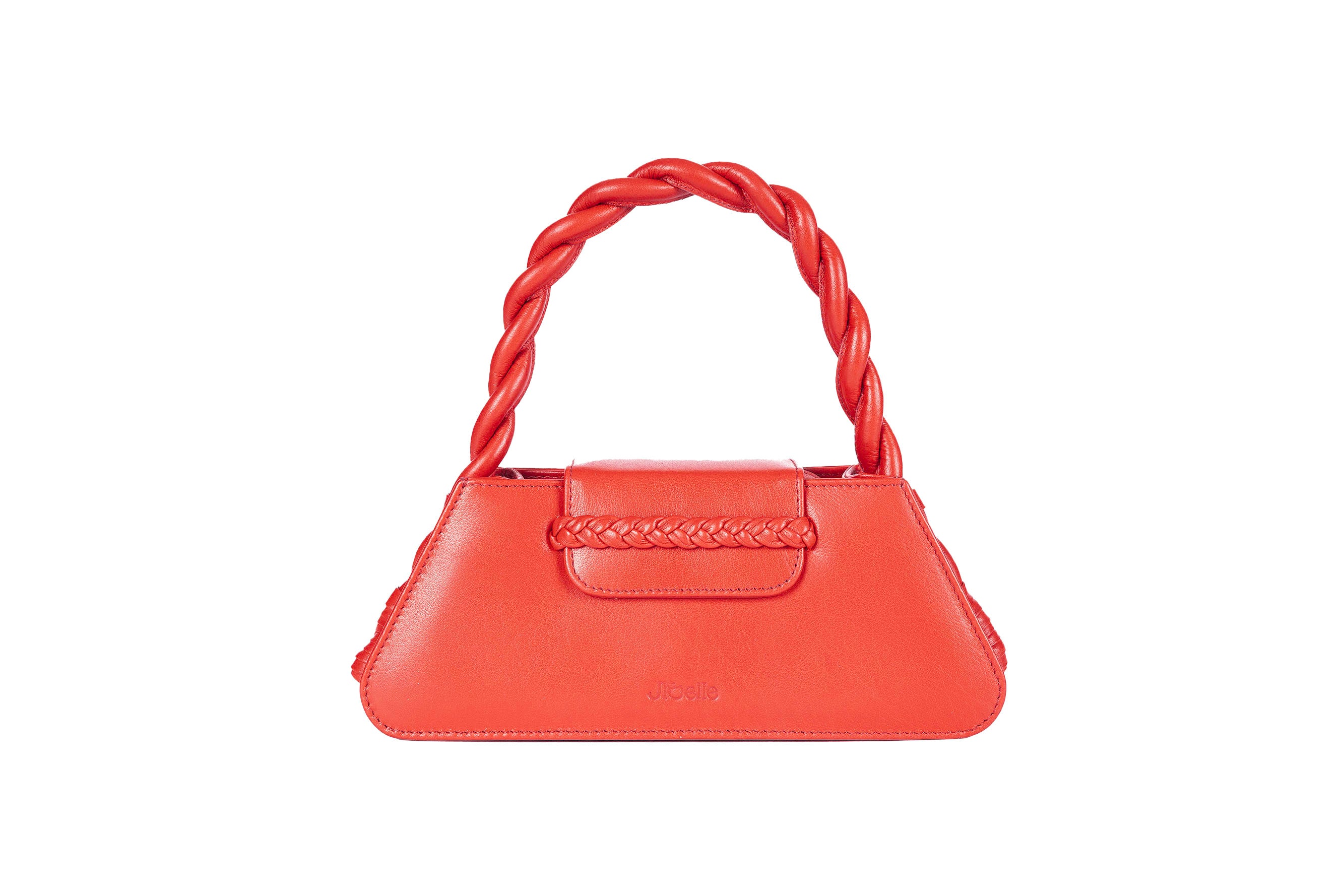 The Mila Bag - Coral Red