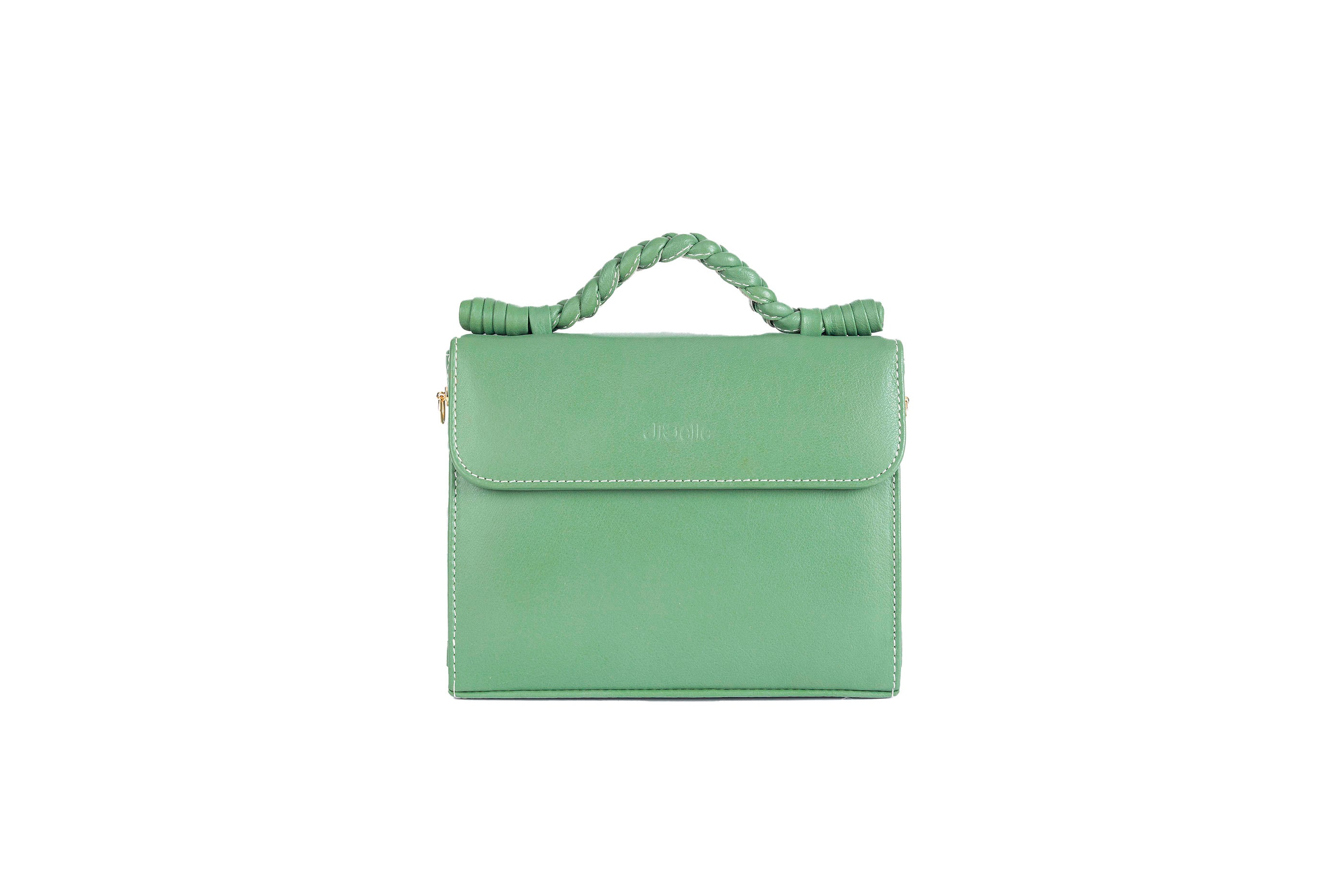 The Alva Bag - Muted Mint Green
