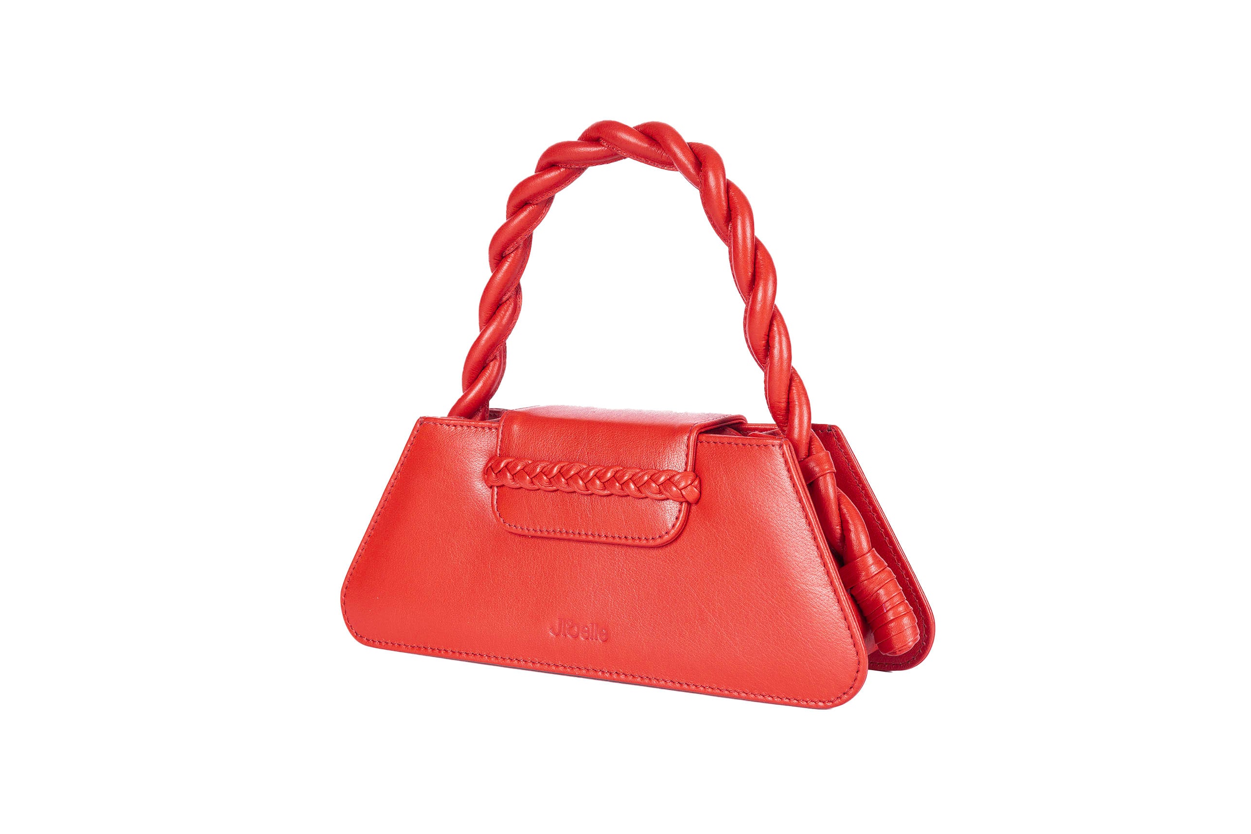 The Mila Bag - Coral Red