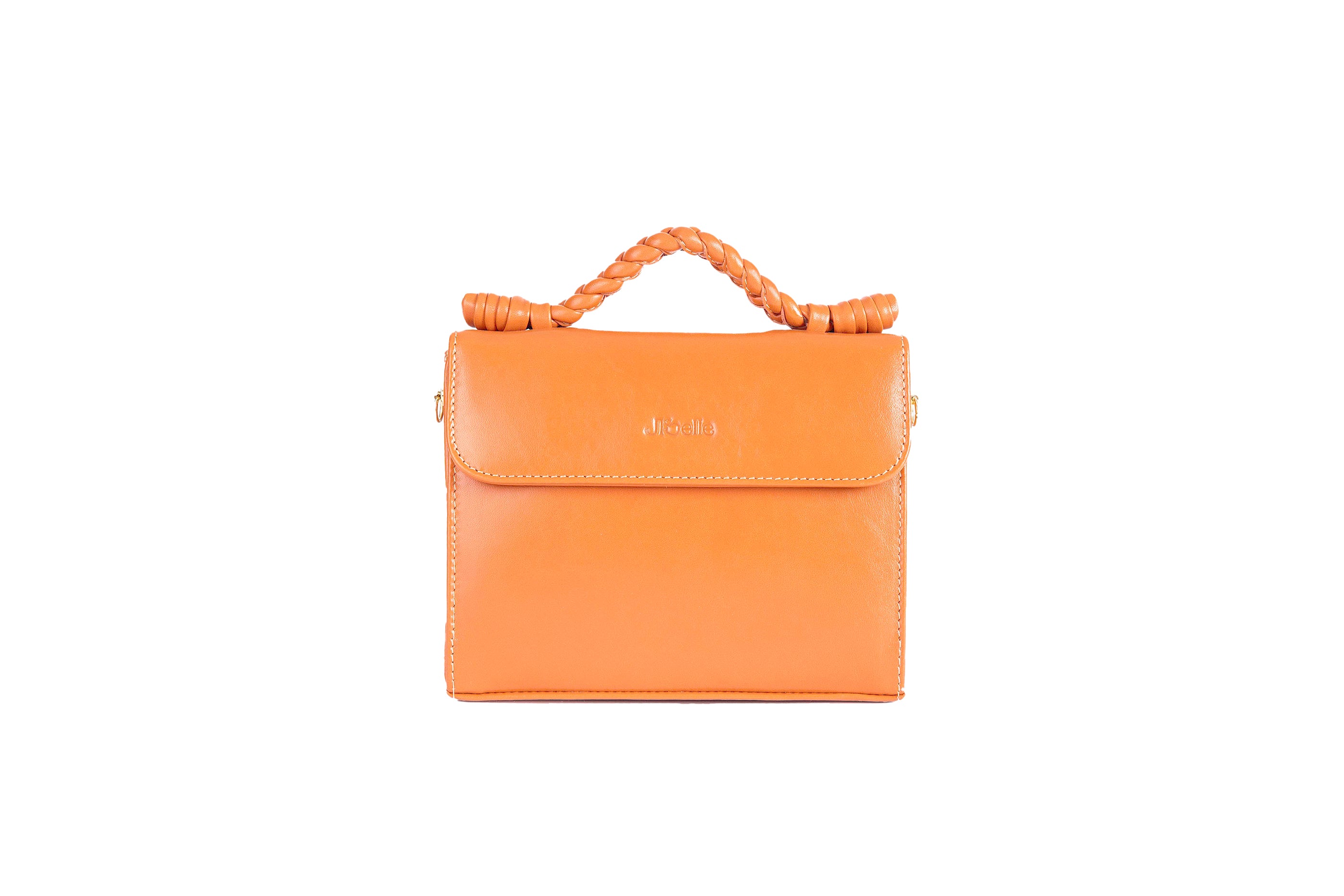 The Alva Bag - Bright Orange