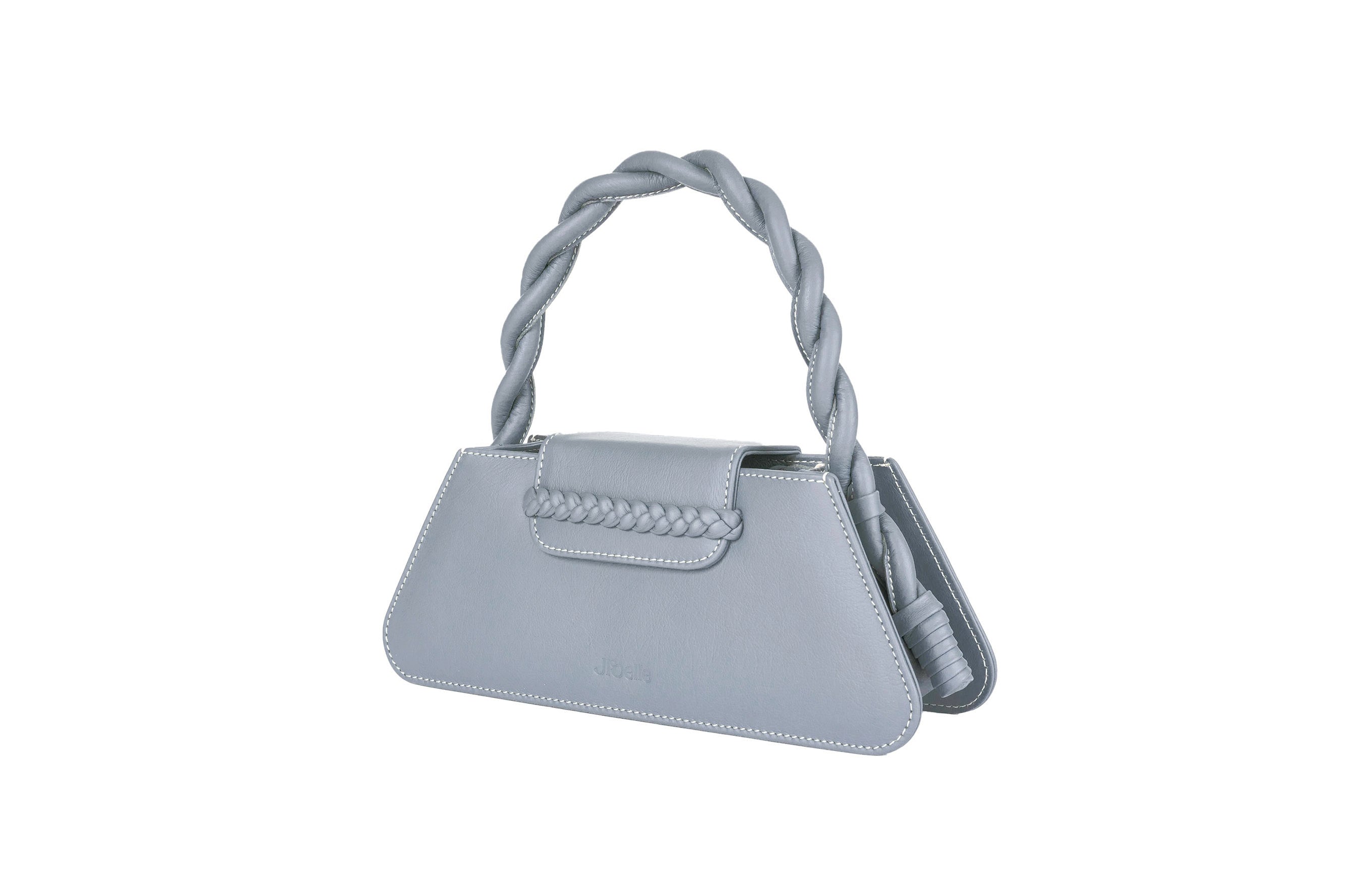 The Mila Bag - Lilac Blue