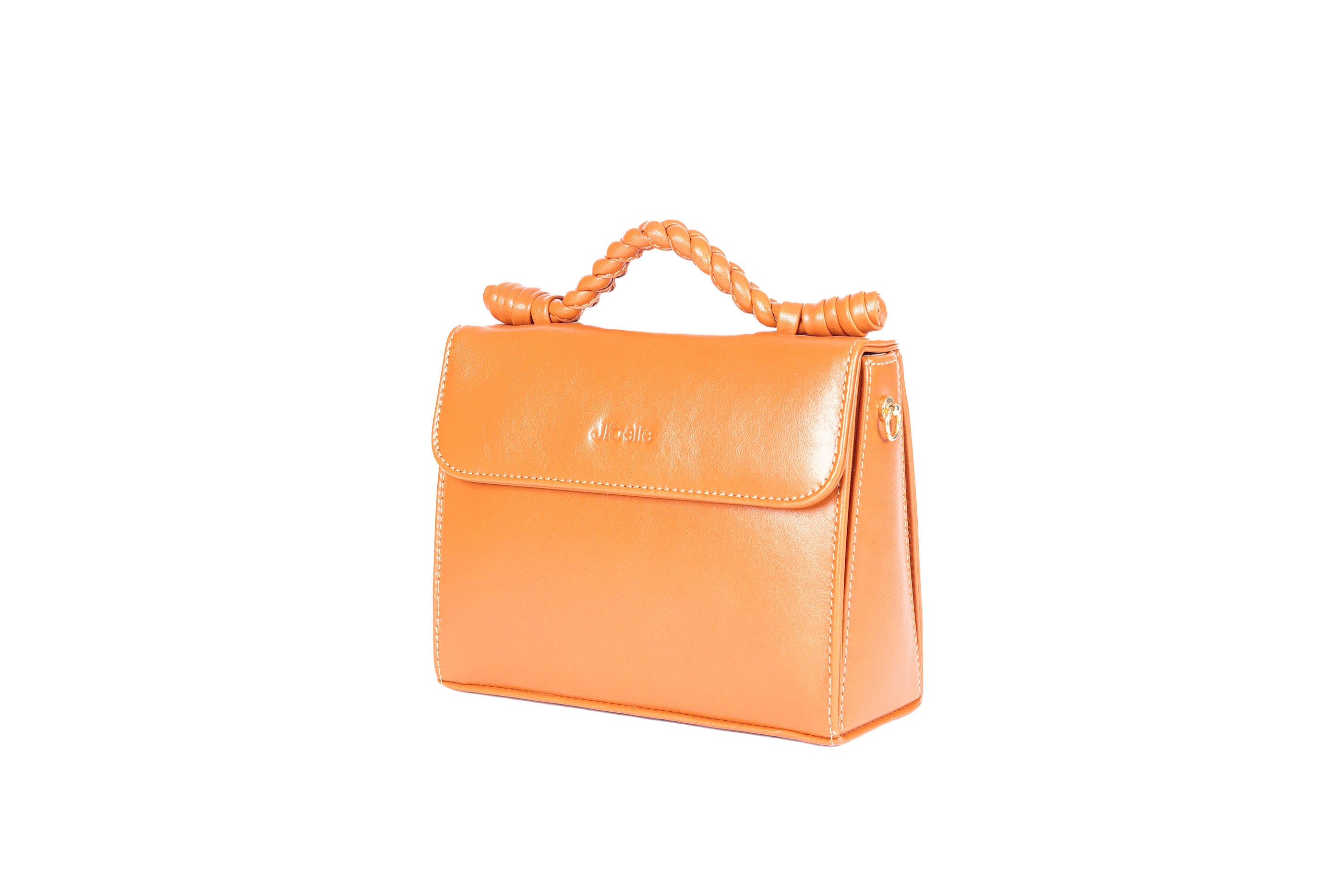 The Alva Bag - Bright Orange