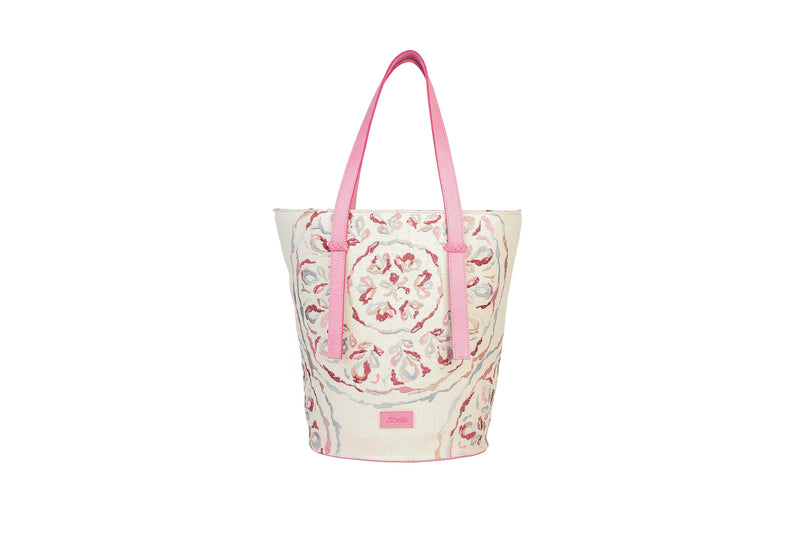 The Cecilia Bag - Blush Pink