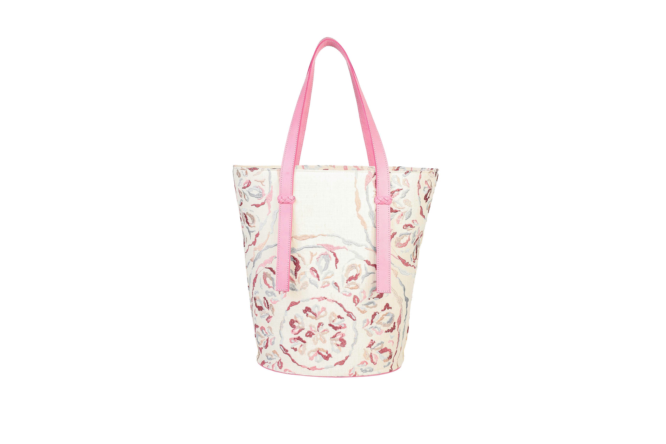 The Cecilia Bag - Blush Pink