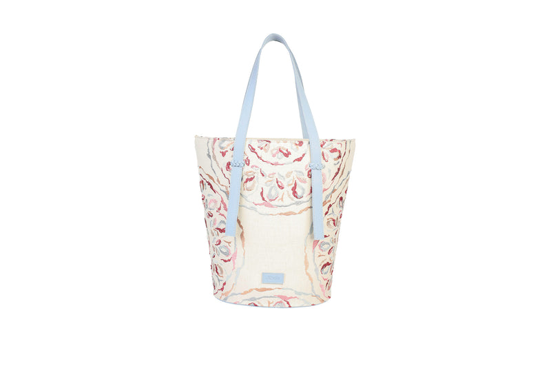 The Cecilia Bag - Lilac Blue